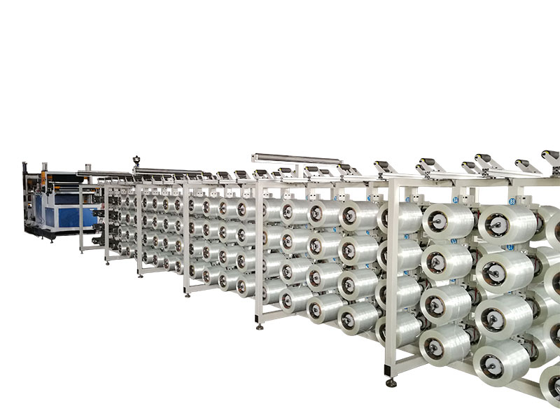 PP/PE/PA/PC/PET +連續(xù)玻璃纖維增強熱塑性預(yù)浸料單向帶生產(chǎn)線(CFRT-UD 帶)