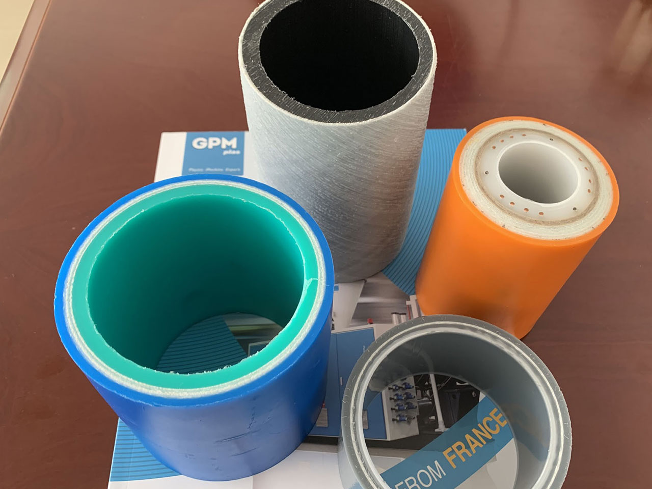 玻纖帶增強熱塑性塑料復(fù)合管生產(chǎn)線(RTP管&TCP管)