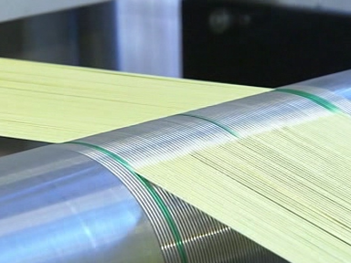 PE/PP連續(xù)芳綸纖維增強熱塑性單向預(yù)浸帶生產(chǎn)線(CFRT-UD 帶)