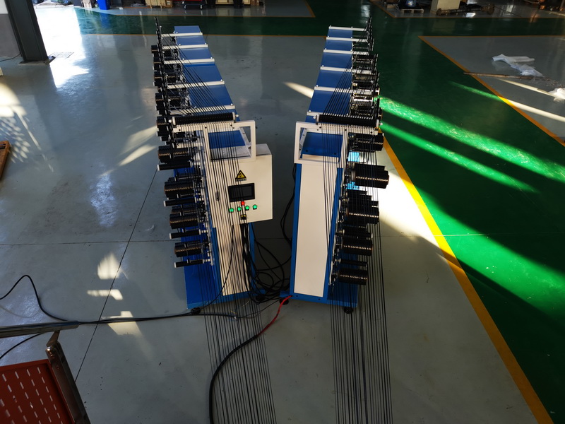 PPS+連續(xù)碳纖維增強熱塑性預(yù)浸料單向帶生產(chǎn)線(CFRTP-UD帶)