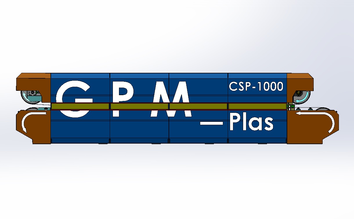 鋼帶復(fù)合機